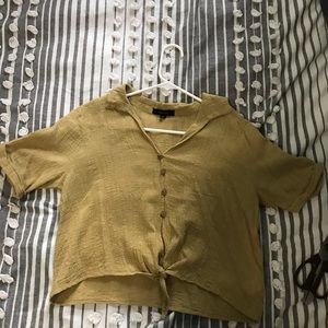 Boho Short Sleeved Top